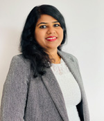 Christina Augustine, Responsable des ressources humaines