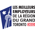 Vision Mondiale Canada est l'un des 100 meilleurs employeurs de la RGT en 2020